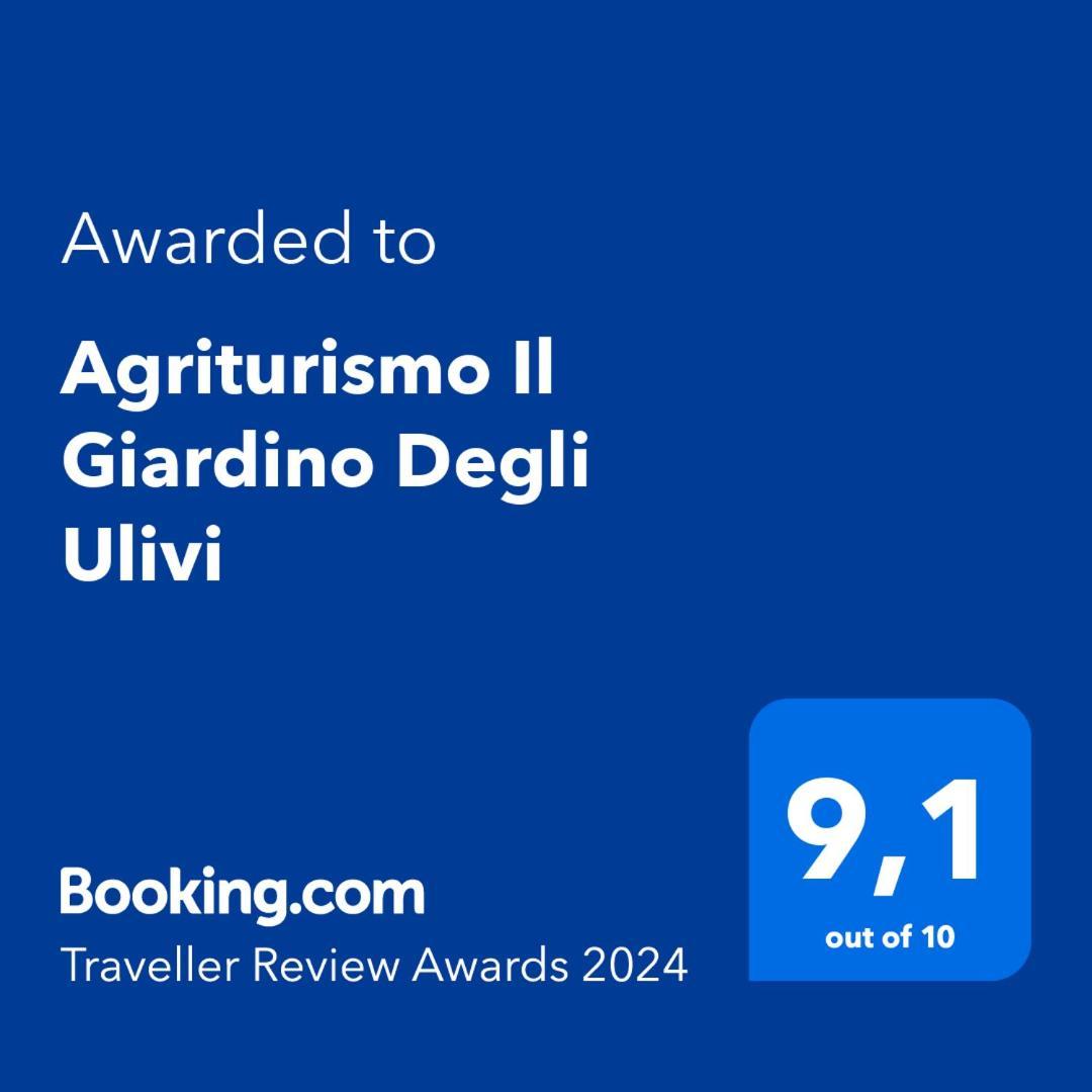 Agriturismo Il Giardino Degli Ulivi 라찌제 외부 사진