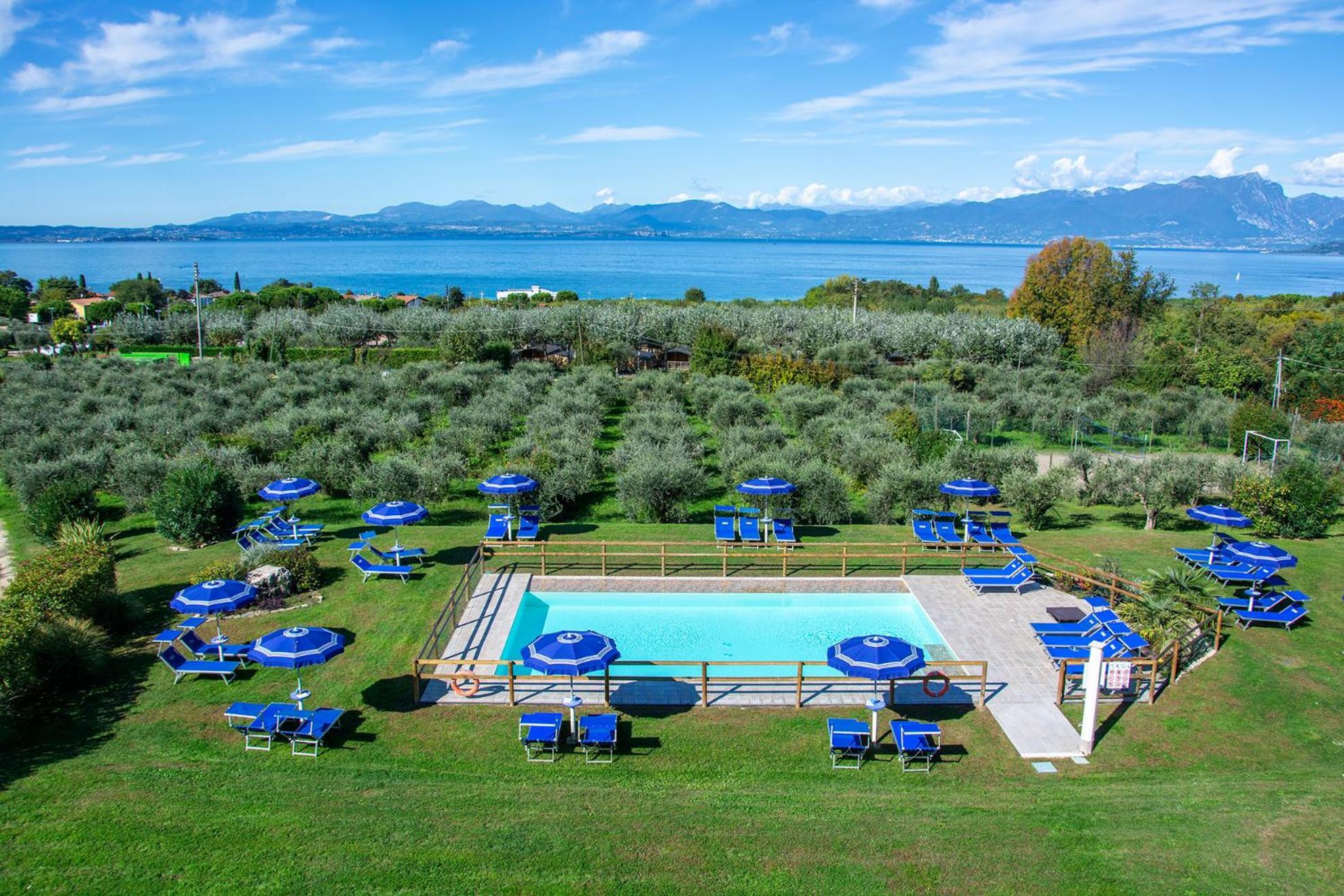 Agriturismo Il Giardino Degli Ulivi 라찌제 외부 사진