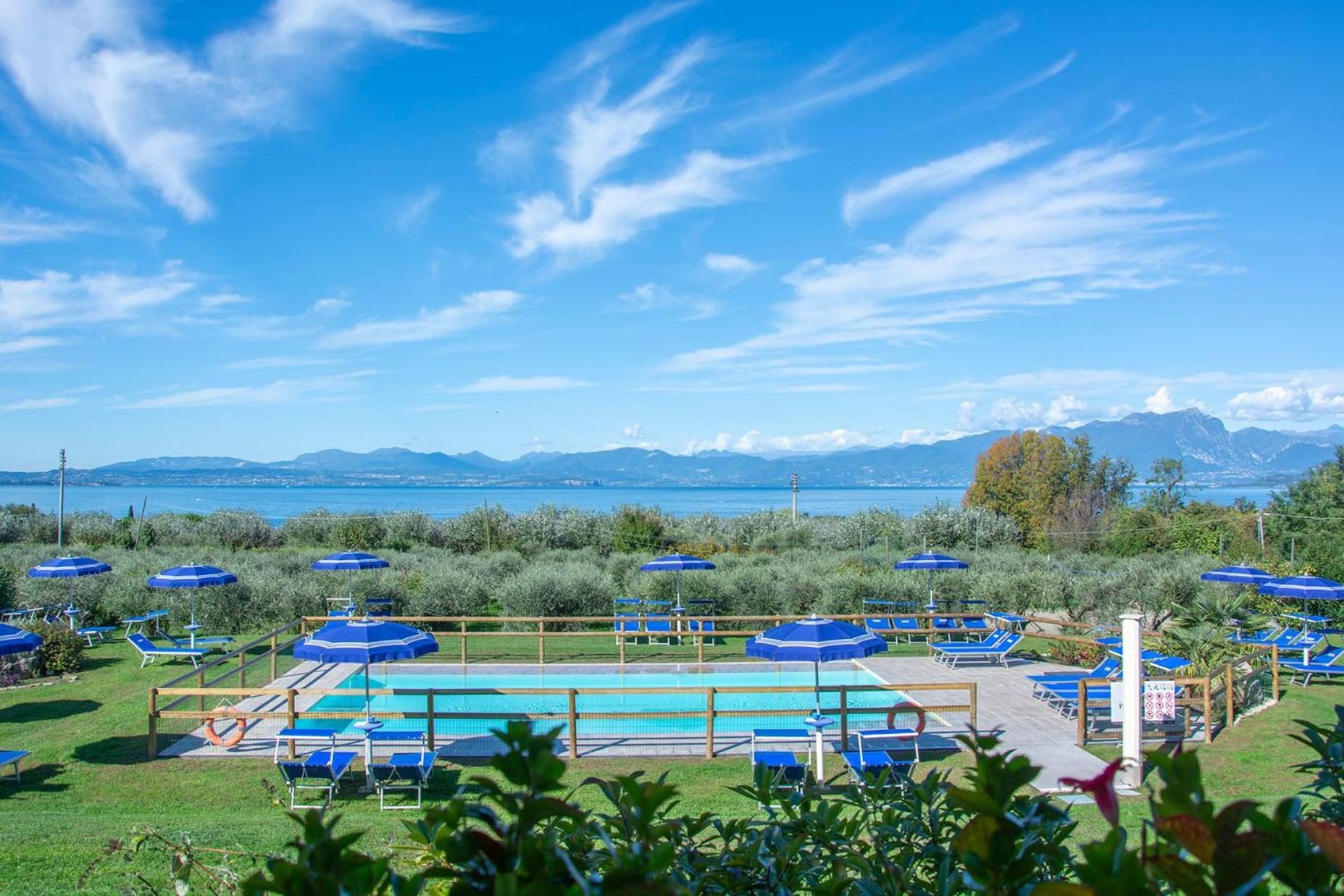 Agriturismo Il Giardino Degli Ulivi 라찌제 외부 사진