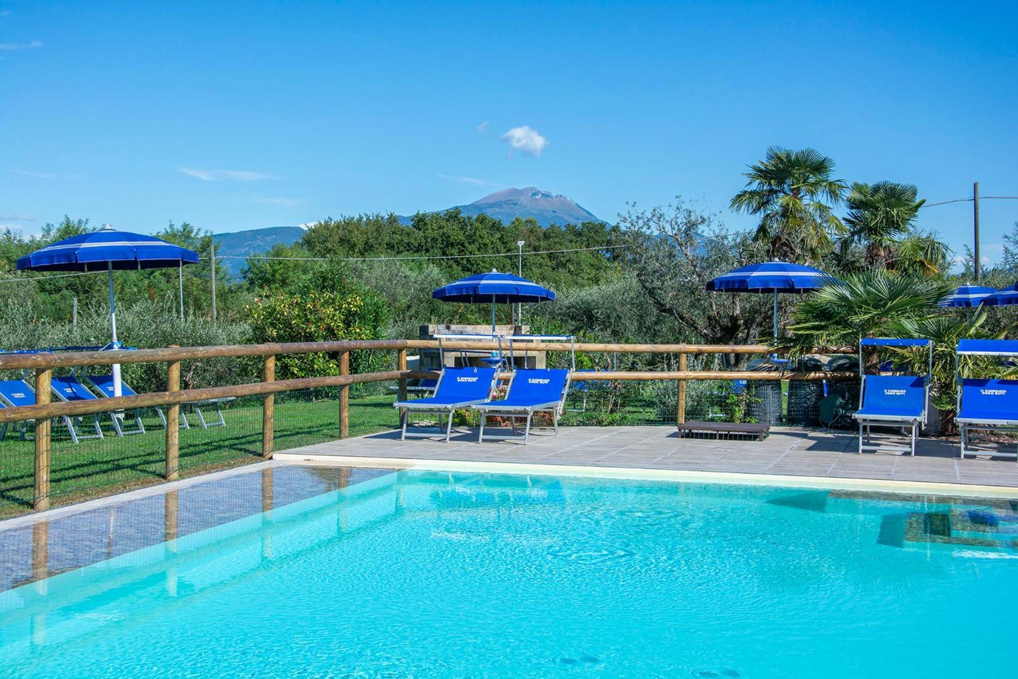Agriturismo Il Giardino Degli Ulivi 라찌제 외부 사진