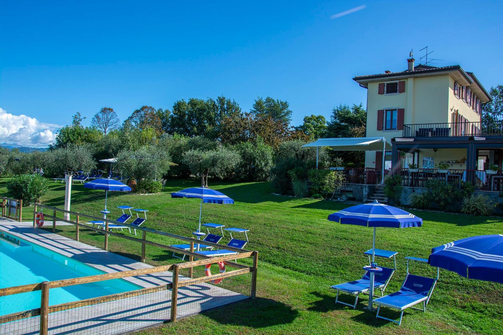 Agriturismo Il Giardino Degli Ulivi 라찌제 외부 사진