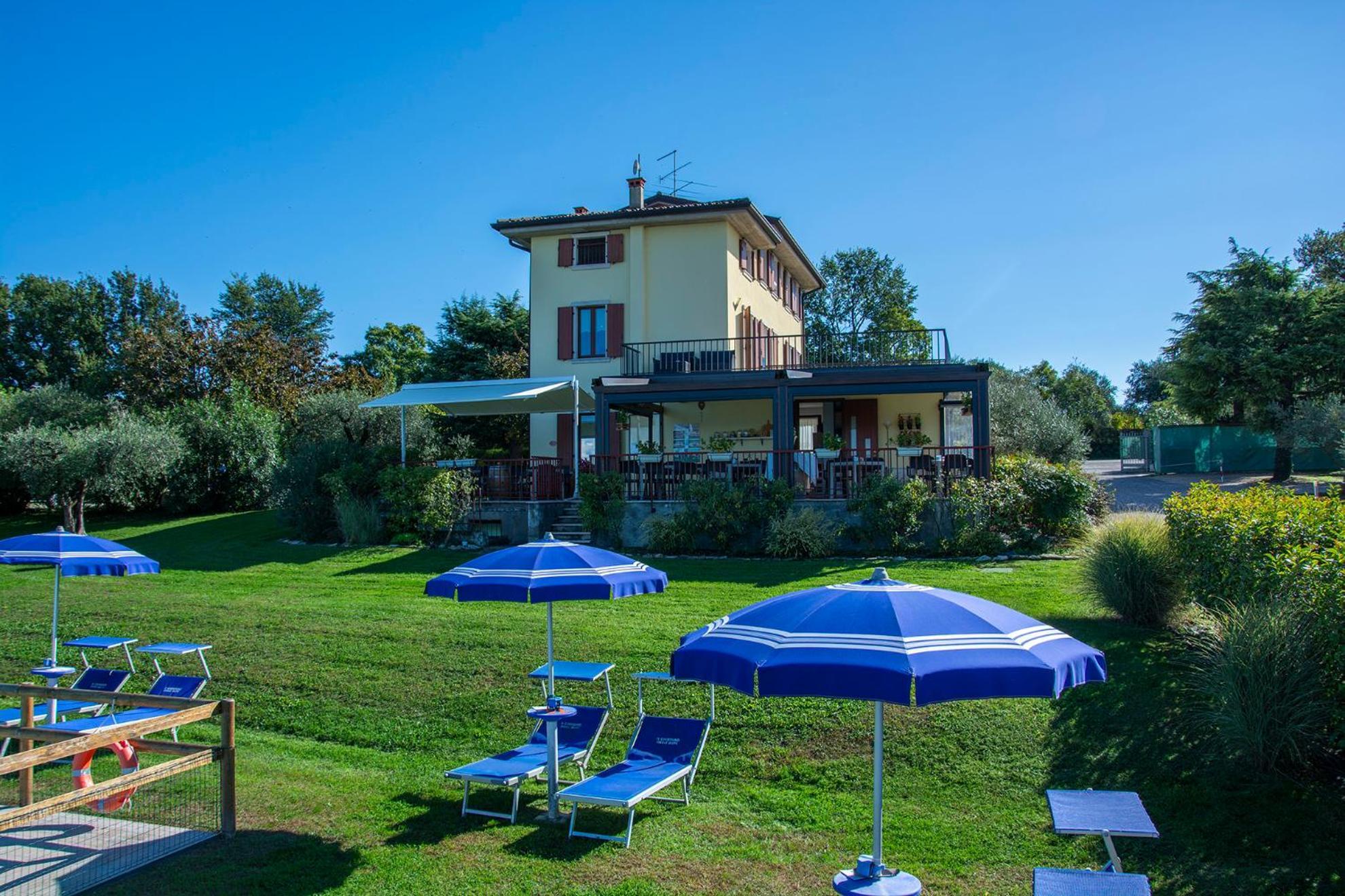 Agriturismo Il Giardino Degli Ulivi 라찌제 외부 사진