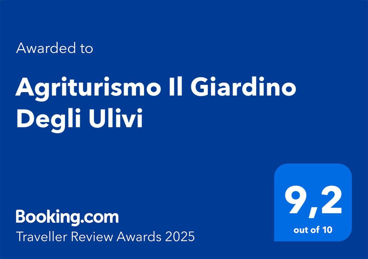 Agriturismo Il Giardino Degli Ulivi 라찌제 외부 사진