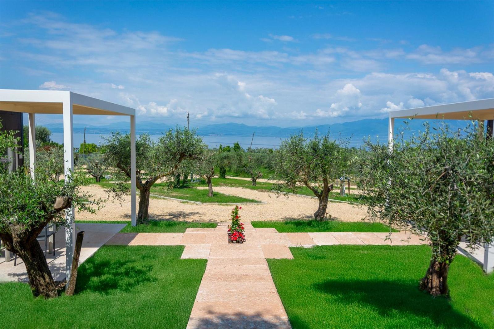 Agriturismo Il Giardino Degli Ulivi 라찌제 외부 사진
