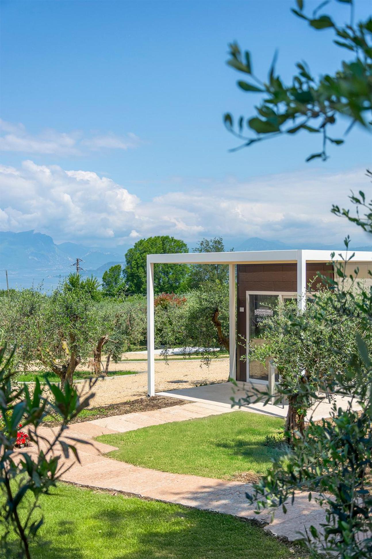 Agriturismo Il Giardino Degli Ulivi 라찌제 외부 사진