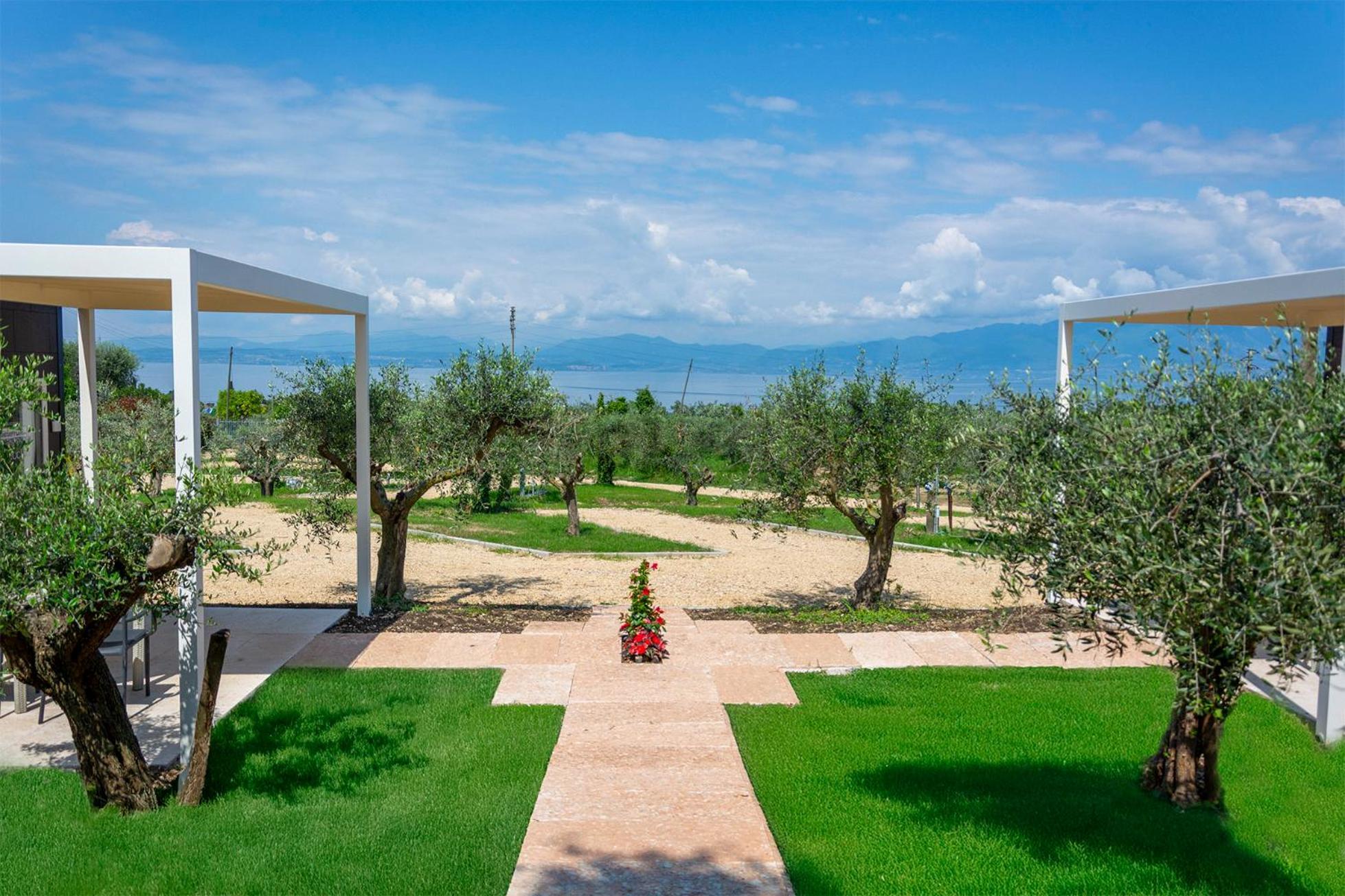 Agriturismo Il Giardino Degli Ulivi 라찌제 외부 사진