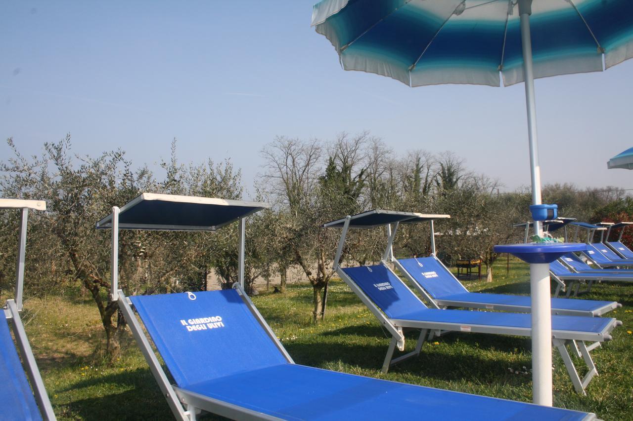 Agriturismo Il Giardino Degli Ulivi 라찌제 외부 사진
