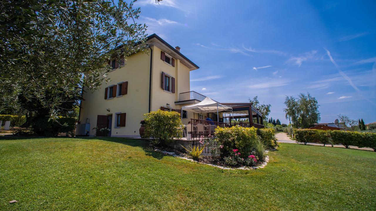 Agriturismo Il Giardino Degli Ulivi 라찌제 외부 사진