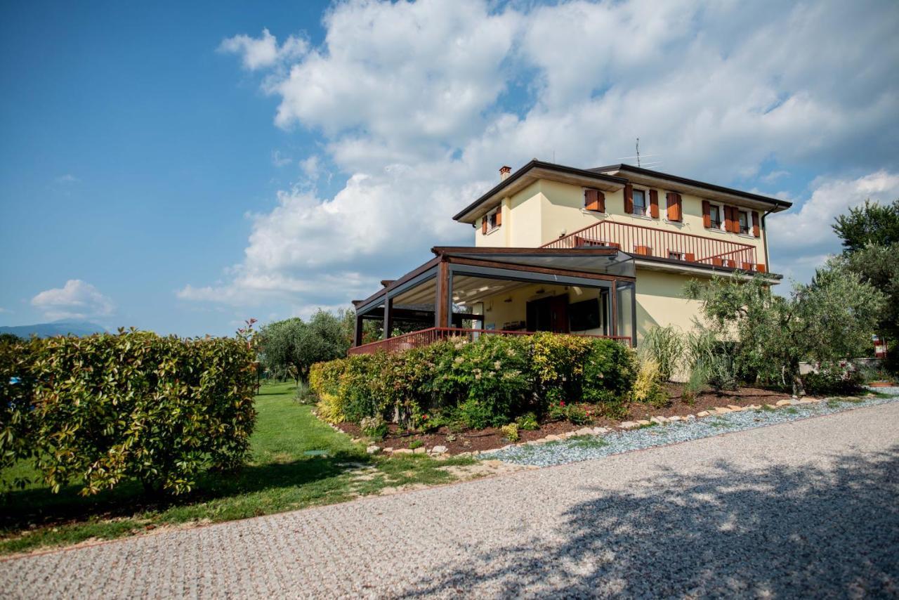 Agriturismo Il Giardino Degli Ulivi 라찌제 외부 사진